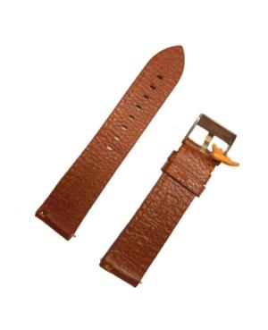 Watch Strap Diloy 404.08.18 Brown Braun 18 mm image 2