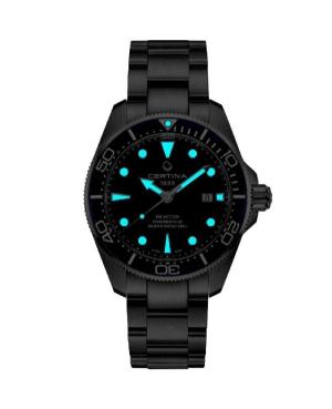 Мужские Дайверские Швейцарские Маханические Наручные Часы CERTINA C032.607.11.051.00 изображение 6