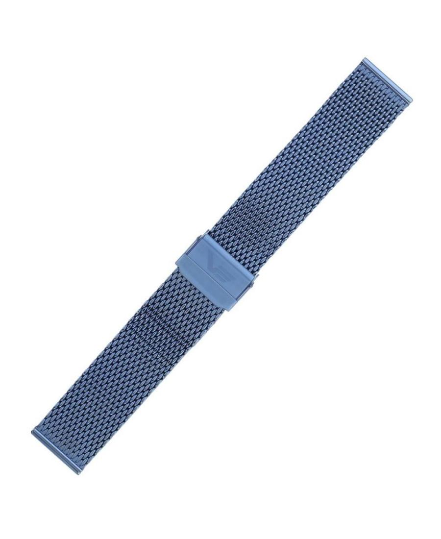 Vostok Europe ALMAZ Watch bracelet VE-ALMAZ-BR-BLUE Metal 22 mm