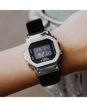 Чоловічий Спортивний Дайверський Наручний Годинник CASIO GM-S5600-1ER G-Shock image 2