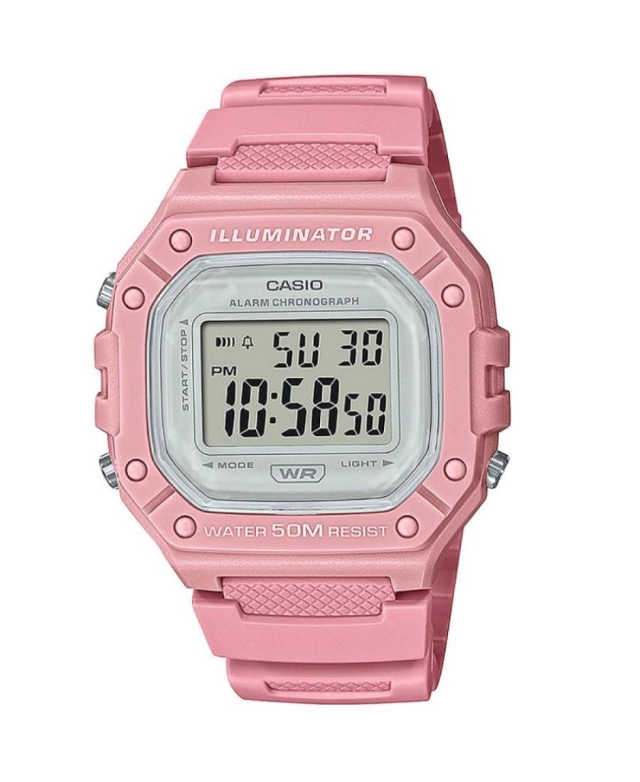 Мужские Спортивные Наручные Часы CASIO W-218HC-4AVEF