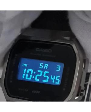 Мужские Fashion Наручные Часы CASIO A168WEMB-1BEF изображение 2