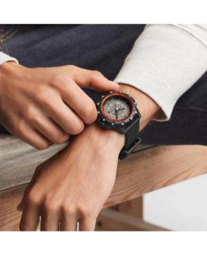Men Diver Swiss Quartz Analog Watch LUMINOX XS.3301 Silver color Dial 42mm image 3