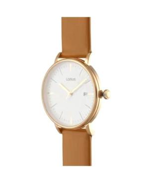 Men Klassisch Japan Quartz Analog Watch LORUS RH998NX-9 Weiß Dial 37mm image 2