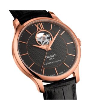 Чоловічий Класичний Швейцарський Механічний Наручний Годинник TISSOT T063.907.36.068.00 image 2