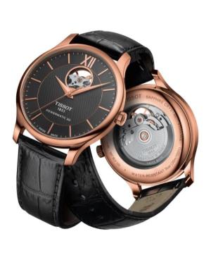 Чоловічий Класичний Швейцарський Механічний Наручний Годинник TISSOT T063.907.36.068.00 image 3