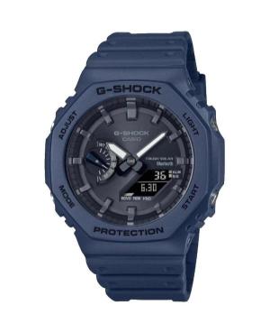 Men Functional Sports Diver Japan Eco-Drive Digital Watch Timer CASIO GA-B2100-2AER G-Shock Silver color Dial 45mm image 1