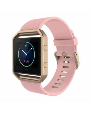 Julman Ремешок для часов Fitbit Blaze Силикон Розовый 24 мм изображение 1
