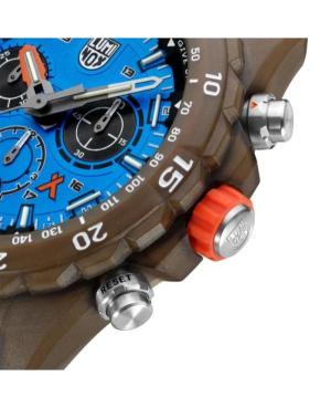 Чоловічий Спортивний Дайверський Швейцарський Наручний Годинник LUMINOX XB.3743.ECO image 7