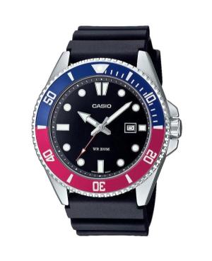 Чоловічий Спортивний Дайверський Наручний Годинник CASIO MDV-107-1A3VEF