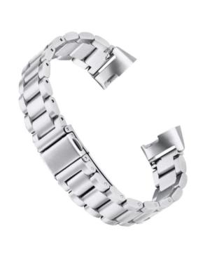 Julman Ремешок для часов Fitbit Charge 3/4 Металл 22 мм
