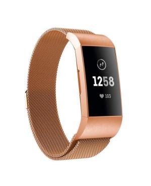 JULMAN Fitbit Charge 3/4 BR RG Mag метал 23 мм image 1