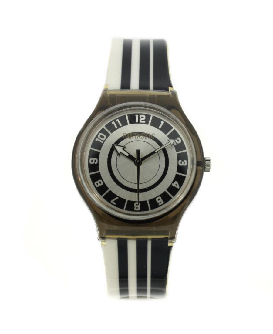Women Klasické Fashion Quartz Analog Watch FNT-P013 Černá Dial