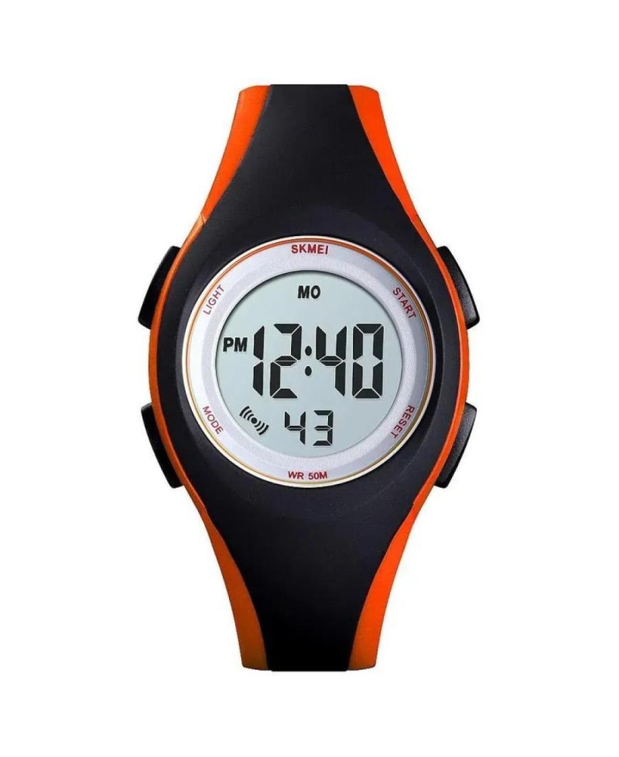 Moteriškas Sportinis Su funkcijomis Kvarcinis Digital Watch Alarm SKMEI 1459 OG Silver color Dial 36mm