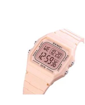 Vyriškas Sportinis Su funkcijomis Kvarcinis Digital Watch Alarm SKMEI 1683PK Rožinis Dial 37mm image 2