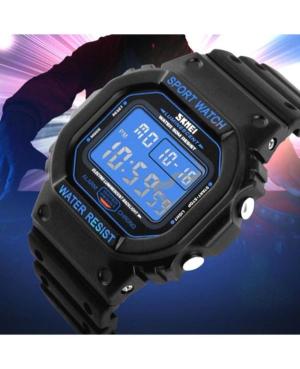 Men Sports Functional Quartz Digital Watch Alarm SKMEI 1134BU Modrá Dial 50mm image 2