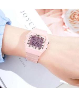 Vyriškas Sportinis Su funkcijomis Kvarcinis Digital Watch Alarm SKMEI 1683PK Rožinis Dial 37mm image 3