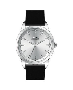 Women Klasické Quartz Analog Watch SLAZENGER SL.9.2068.3.01 Silver Dial 36mm