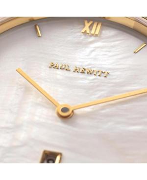 Moteriškas Klasikinis Kvarcinis Rodyklinis Watch PAUL HEWITT PH003778 Perlamutrinis Dial 33mm