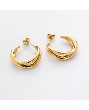 Paul Hewitt Waves Earring Gold PH-JE-0175 изображение 3