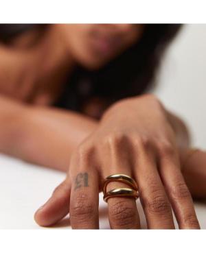 Paul Hewitt Waves Ring Gold PH-JE-0205-58 изображение 1