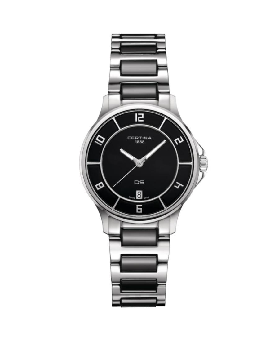 Жіночий Класичний Швейцарський Наручний Годинник CERTINA C039.251.11.057.00