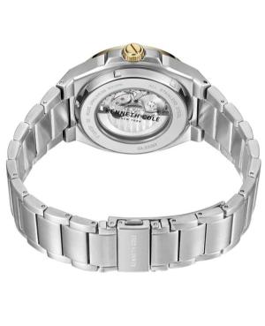 Men Automatic Analog Watch Skeleton KENNETH COLE KCWGL2220704 Weiß Dial 43.5mm image 2
