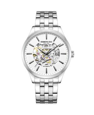 Men Automatic Analog Watch Skeleton KENNETH COLE KCWGL2216903 Multicolor Dial 42mm