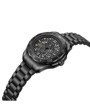Men Automatic Analog Watch Skeleton KENNETH COLE KCWGL2220903 Black Dial 44mm image 1