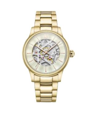 Женские Автоматические Аналоговый Часы Скелетон KENNETH COLE KCWLL2219402 Цвет золота Циферблат 36mm