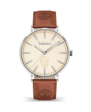 Vyriškas Kvarcinis Rodyklinis Watch TIMBERLAND TDWGA2103703 Smėlio spalvos Dial 42mm