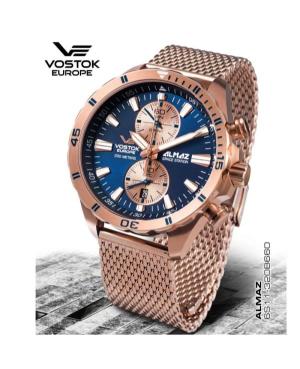 Чоловічий Фешн Дайверський Наручний Годинник VOSTOK EUROPE 6S11-320B660BR image 2