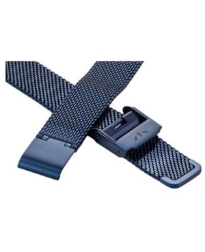 Bracelet BISSET BM-101/18 BLUE Metal 18 mm image 2