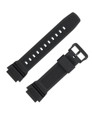 Watch Strap CASIO 10569210 Black 18 mm Juoda 25