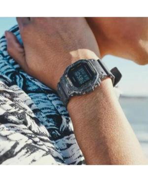 Vyriškas Sportinis Su funkcijomis Diver Japoniškas Kvarcinis Digital Watch Timer CASIO DW-5600NN-1ER G-Shock Juodas Dial 42mm image 7