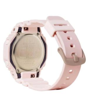 Women Sports Functional Diver Japan Quartz Digital Watch Timer CASIO GMA-S2100BA-4AER G-Shock Růžová Dial 43mm image 3