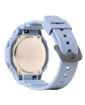 Women Sports Functional Diver Japan Quartz Digital Watch Timer CASIO GMA-S2100BA-2A2ER G-Shock Silver color Dial 43mm image 4