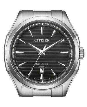 Vyriškas Klasikinis Japoniškas Elektroninis, Solar Rodyklinis Watch CITIZEN AW1750-85E Juodas Dial image 3