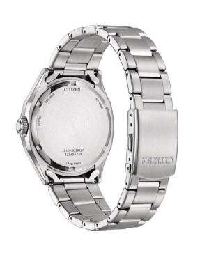 Vyriškas Klasikinis Japoniškas Elektroninis, Solar Rodyklinis Watch CITIZEN AW1750-85E Juodas Dial image 6