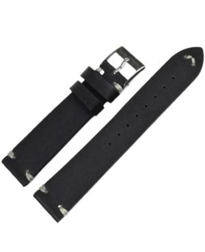 Watch Strap ACTIVE ACT.1638.01.22.W Black Juoda 22 mm