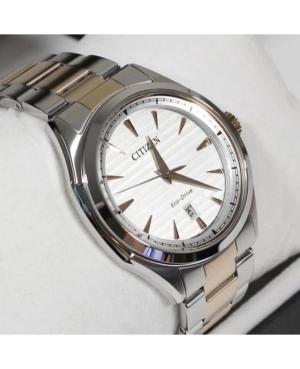 Men Classic Japan Eco-Drive Analog Watch CITIZEN AW1756-89A Black Dial image 6