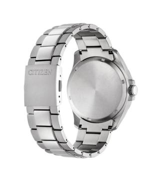 Men Klassisch Japan Quartz Analog Watch CITIZEN BM7470-84L Blau Dial 43mm image 5