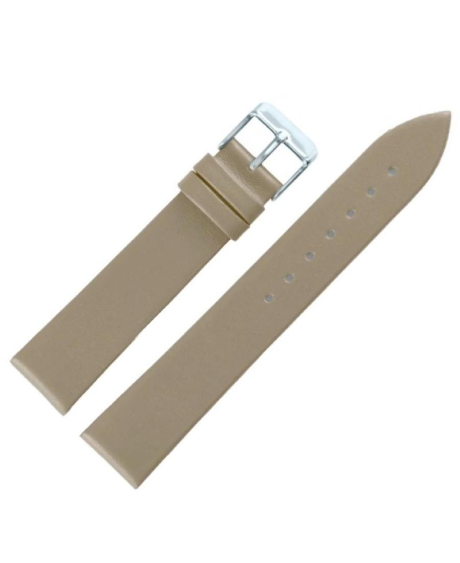 Watch Strap ACTIVE ACT.701.00.22.W Beige Rusvai gelsvas 22 mm