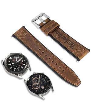Ремешок для часов TIMBERLAND STRAP VALDIVIAN L BROWN LEATHER SS 22 mm Кожа Коричневый 22 мм изображение 1