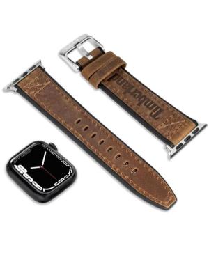 Ремешок для часов TIMBERLAND STRAP VALDIVIAN L BROWN LEATHER SS 22 mm Кожа Коричневый 22 мм изображение 2