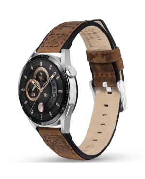 Ремешок для часов TIMBERLAND STRAP VALDIVIAN L BROWN LEATHER SS 22 mm Кожа Коричневый 22 мм изображение 4