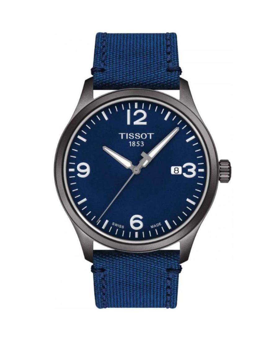 Мужские Классические Швейцарские Наручные Часы TISSOT T116.410.37.047.00