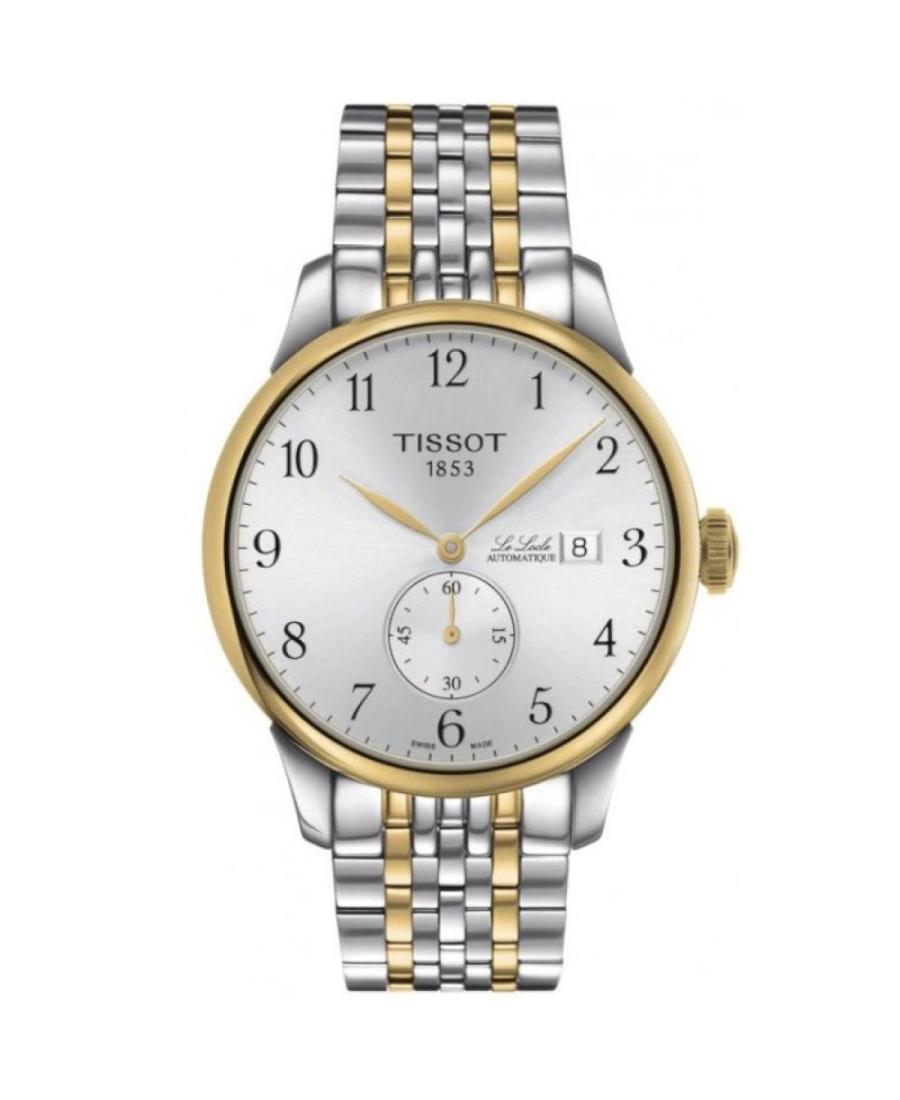 Mężczyźni klasyczny Luxury Szwajcar automatyczny analogowe Zegarek TISSOT T006.428.22.032.00 Srebrna Wybierz 39.3mm