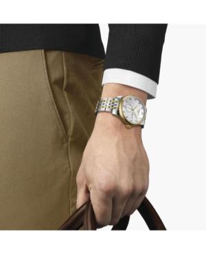 Mężczyźni klasyczny Luxury Szwajcar automatyczny analogowe Zegarek TISSOT T006.428.22.032.00 Srebrna Wybierz 39.3mm image 1