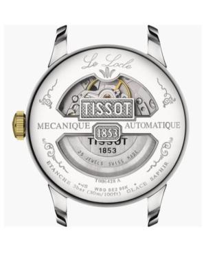 Mężczyźni klasyczny Luxury Szwajcar automatyczny analogowe Zegarek TISSOT T006.428.22.032.00 Srebrna Wybierz 39.3mm image 3